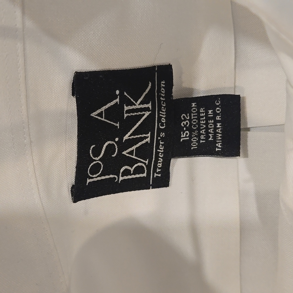 Jos. A Banks Mens LS Shirt, Size M